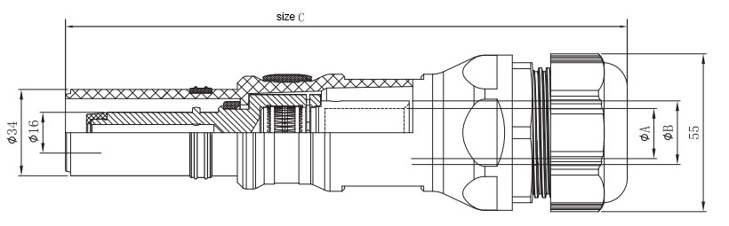 מחבר תעשייתי 300A~600A-13