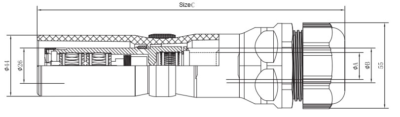 300A~600A Industrial connector-15