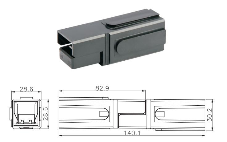 Combination of Power connector 180