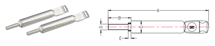 Combinación de conector de alimentación PA120-6