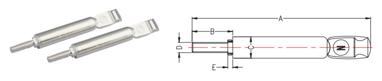 Combinació de connector d'alimentació PA120-6