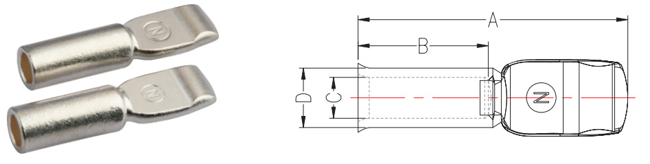 Combinación de conector de alimentación PA350-02
