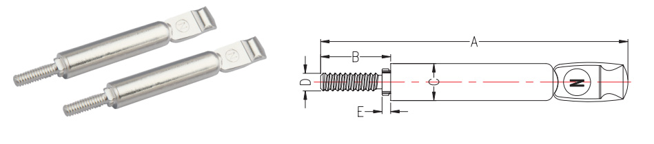 Combinación de conector de alimentación PA350-04