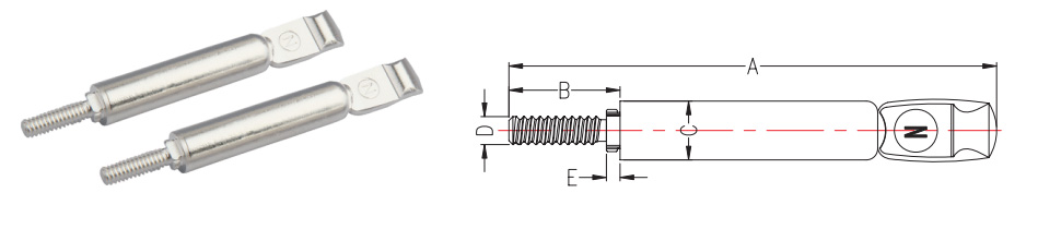 Combinació de connector d'alimentació PA350-04