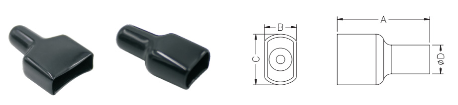 Kombinaasje fan Power Connector PA45-6