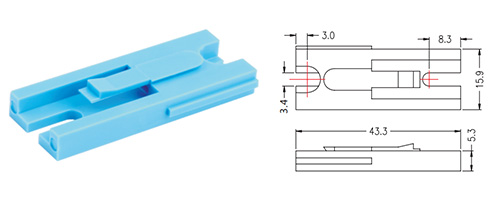 Combination of Power connector PA75-5