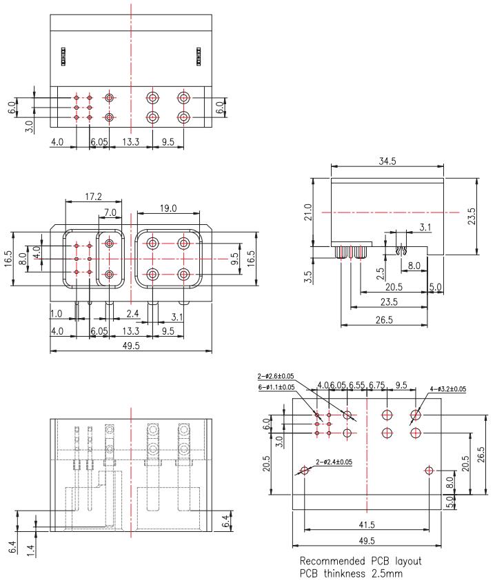 DJL06-12Z plug