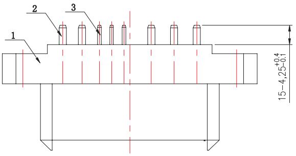 DJL07-19TJBW பிளக் வடிவம் மற்றும் அளவு b