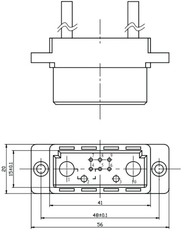 DJL08-10ZXX ਸਾਕਟ