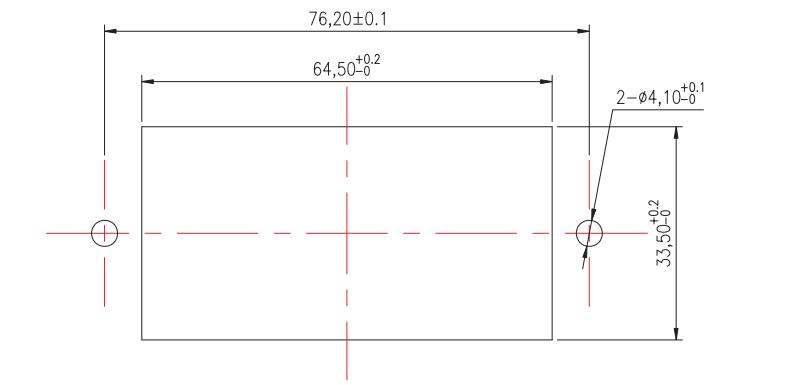 Soicéad sraith DJL37 poill gléasta PCB