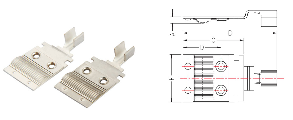 Module-kragkoppelaar DC50&DC150-4