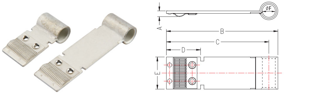 Modul tápcsatlakozója DC50&DC150-7