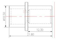 Module Power Connector DJL150 B