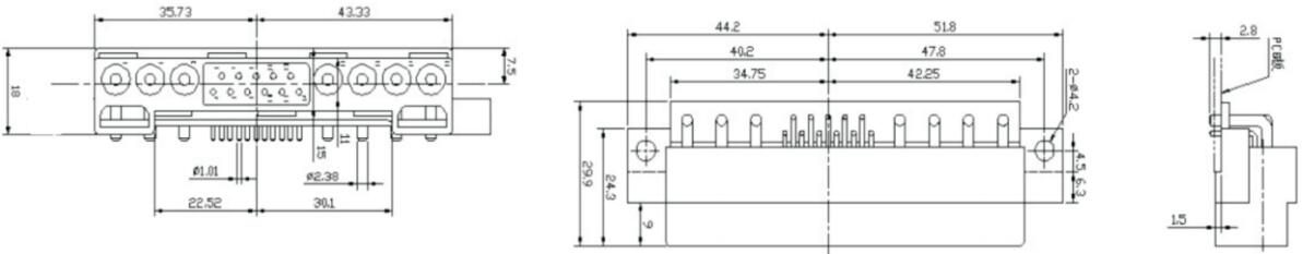 Modula Potenca Konektilo DJL18 ingo