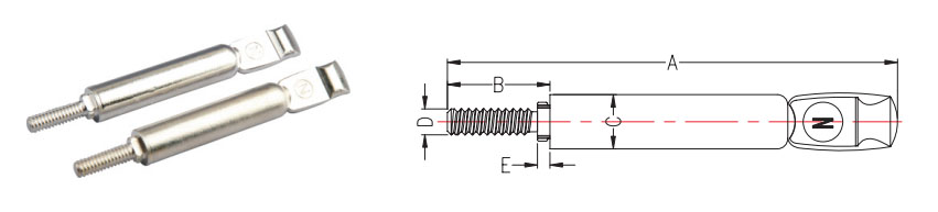 Multipole Power Connectoren SA120-6