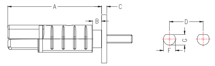 اتصالات برق چند قطبی SA120-7