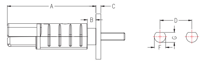 Multipole Power Connectors SA120-7