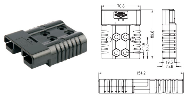 Multipole Power Connectors SA175 & SA3175 & SAE175-10