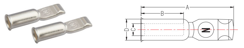 Multipole Power Connectors SA175 & SA3175 & SAE175-12