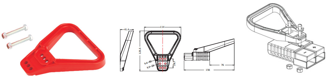 Multipole Power Connectors SA175&SA3175&SAE175-15