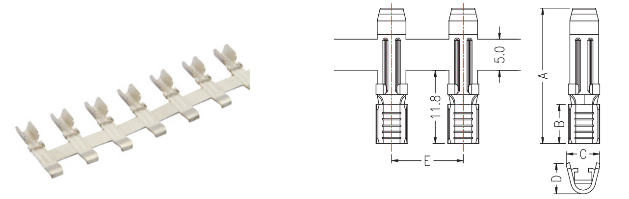 Multipole Power Connectors SA30-4