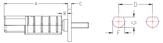 Pole anitzeko potentzia-konektoreak SA50&SA50(2 +2)-10