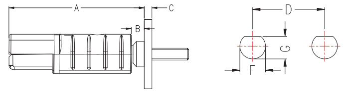 Konektè pouvwa multipol SA50&SA50(2 +2)-10