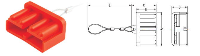 Multipole Power Connectors SA50&SA50(2 +2)-13