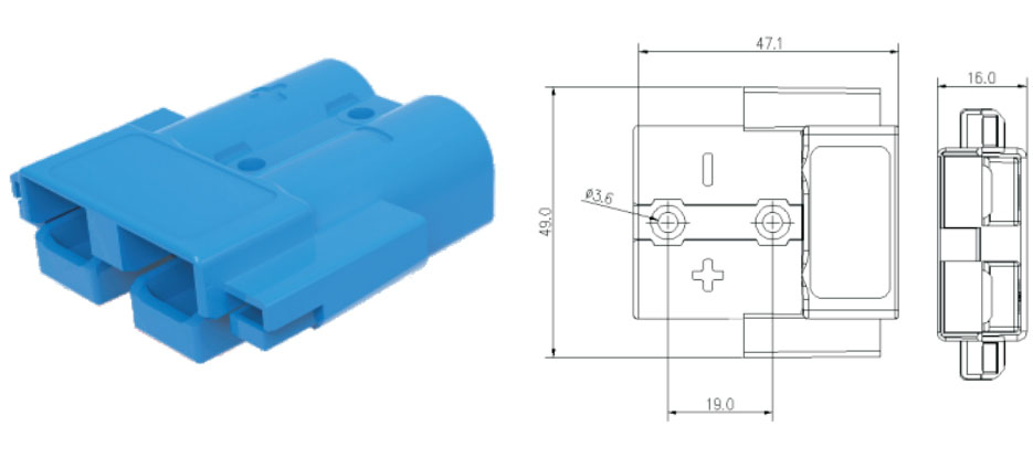 Multipole Power Panyambungna SA50 & SA50 (2 +2) -5