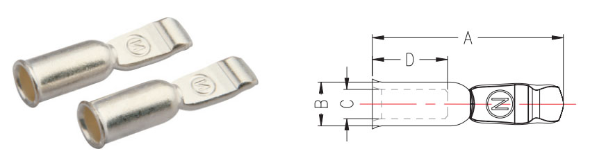 Masu Haɗin Wutar Wuta Masu Yawa SA50&SA50(2 +2)-6