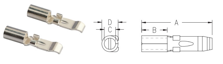 Multipole Power Connectors SA50&SA50(2 +2)-7