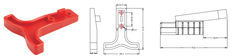 Connecteurs d'alimentation multipolaires SA50&SA50(2 +2)-8