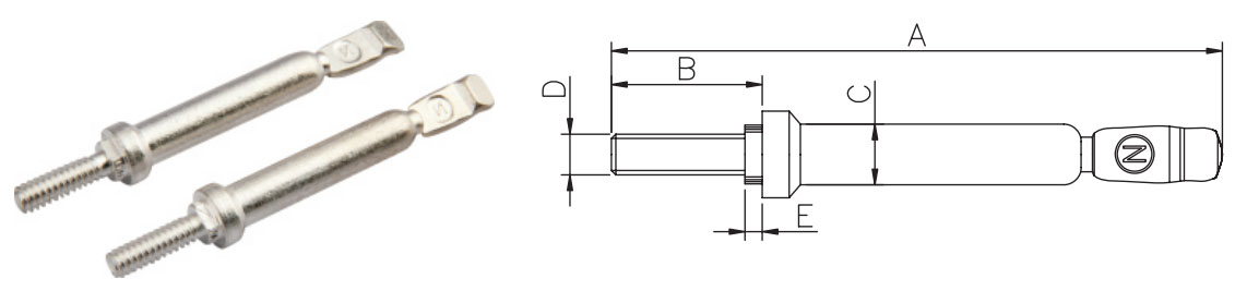 Connecteurs d'alimentation multipolaires SA50&SA50(2 +2)-9