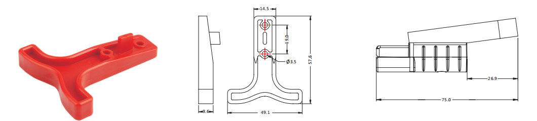 Connectors Power Multipole SAS50-5