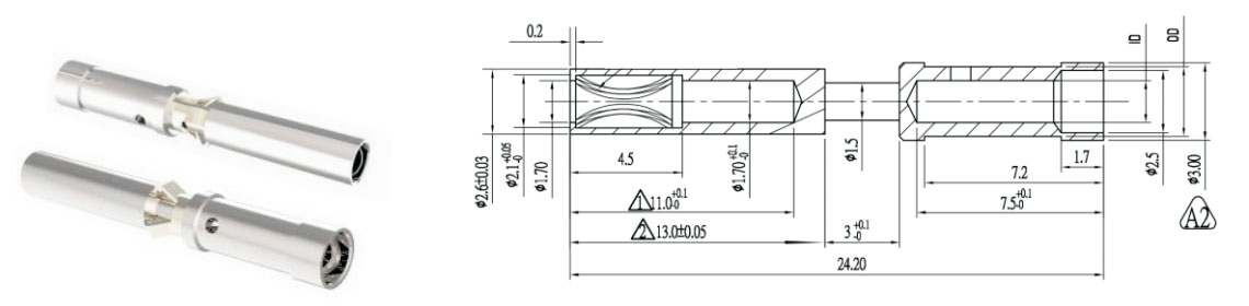 Multipole Power Connectors SAS75&SAS75X-7