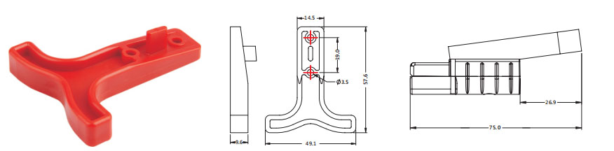 Conectori de alimentare multipolare SN50-9