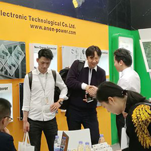 NBC appear on the Munich Electronica China 2018 Fair