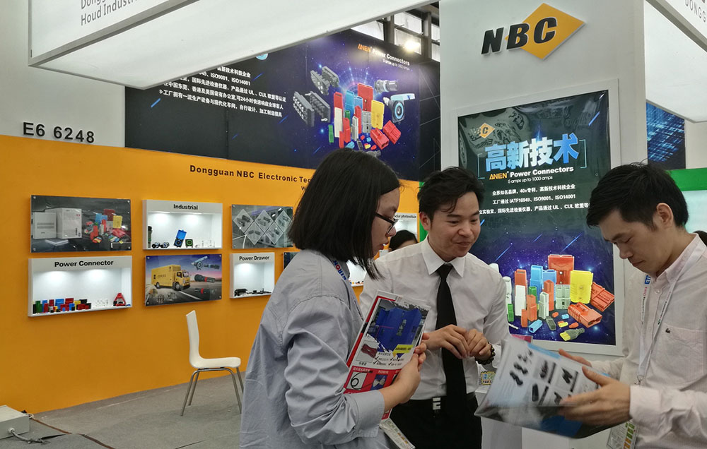 NBC montre sou Minik Electronica China 2018 Fair-3