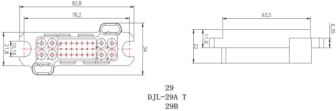 Outline an Opriichte Dimensiounen